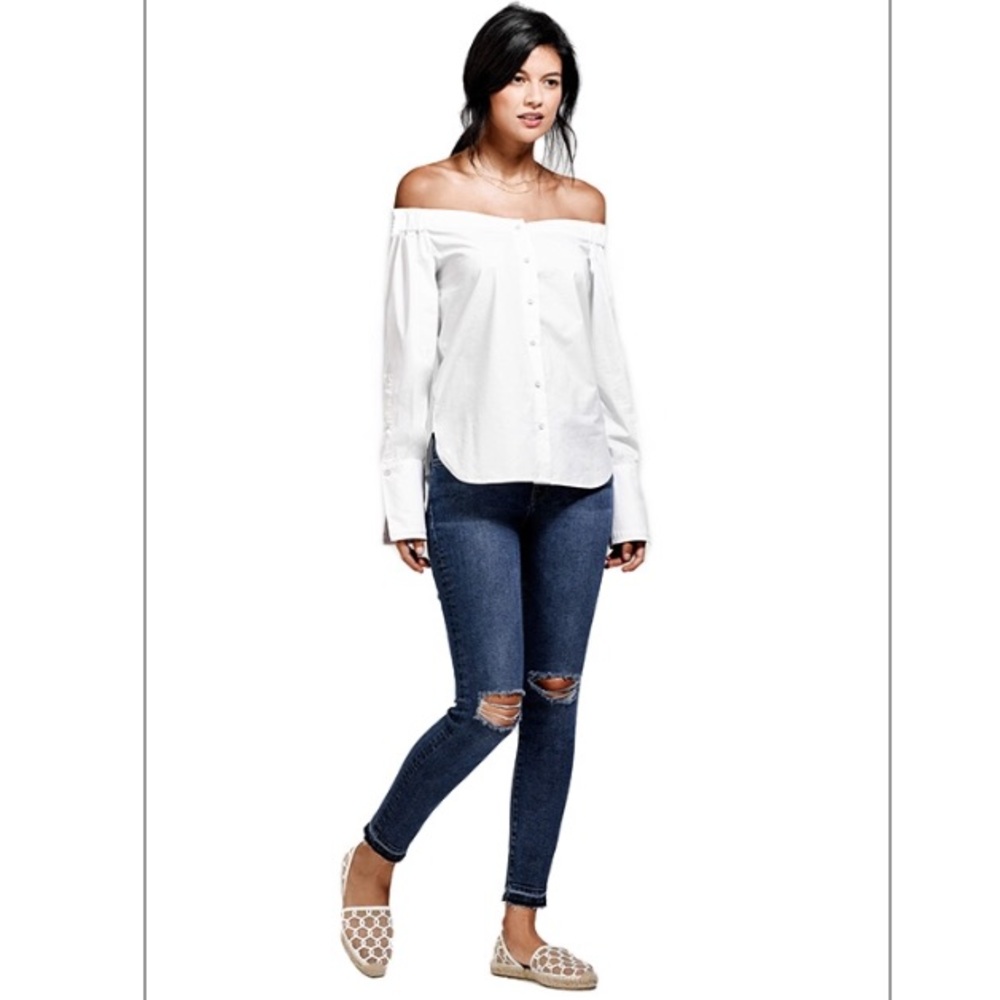 DL1961 MARGAUX “CRACKED” SZ 28 - LIKE NEW